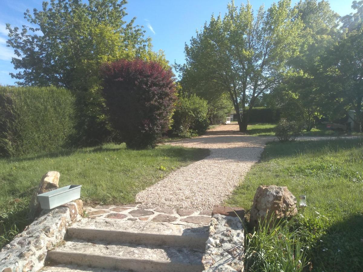 Repos Dans Le Perche Combres Exterior photo